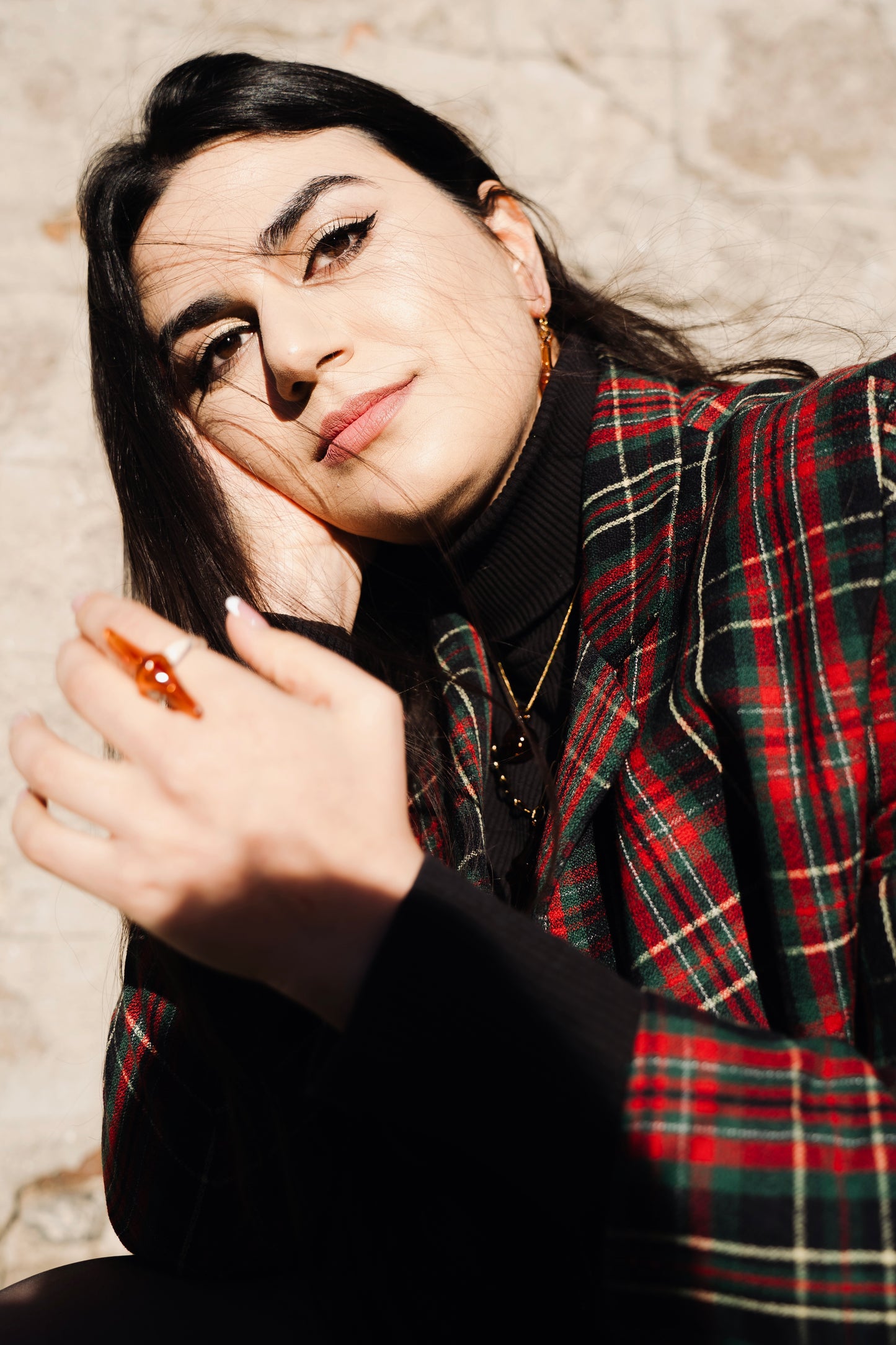 MORPHOS.AMBER · Ring