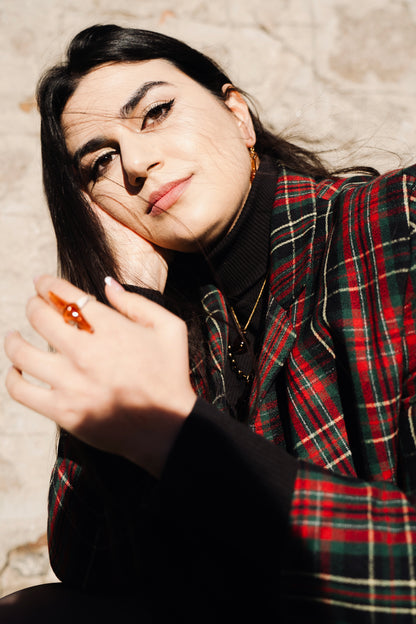 MORPHOS.AMBER · Ring