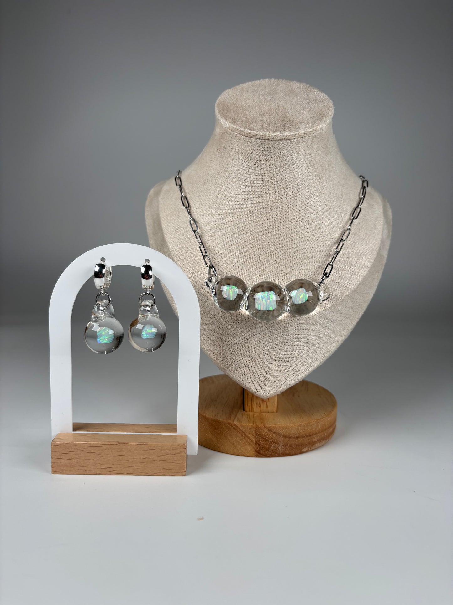 Opal Spheres · Ohrringe