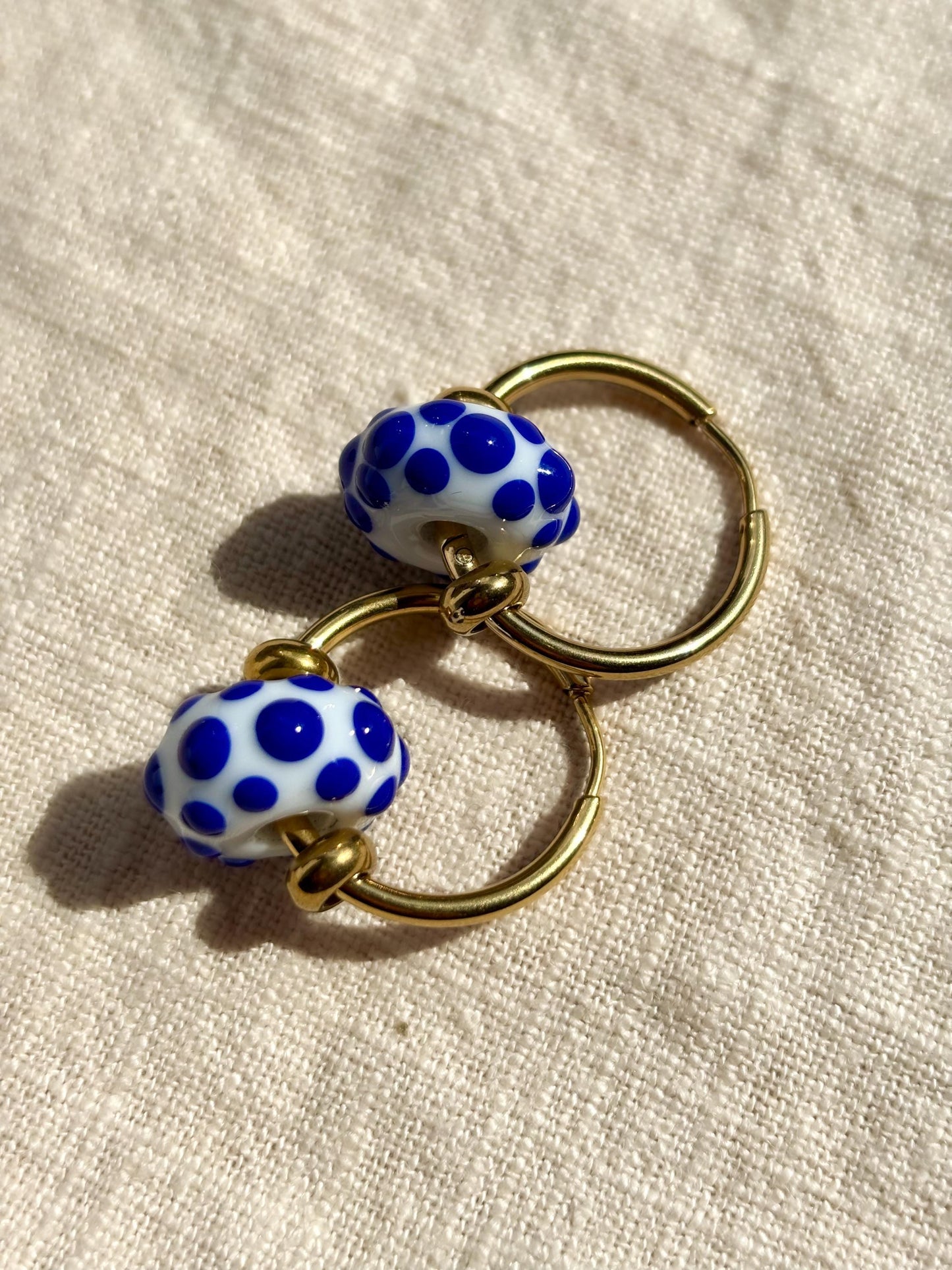 Creolen Lisboa Azul · Ohrringe