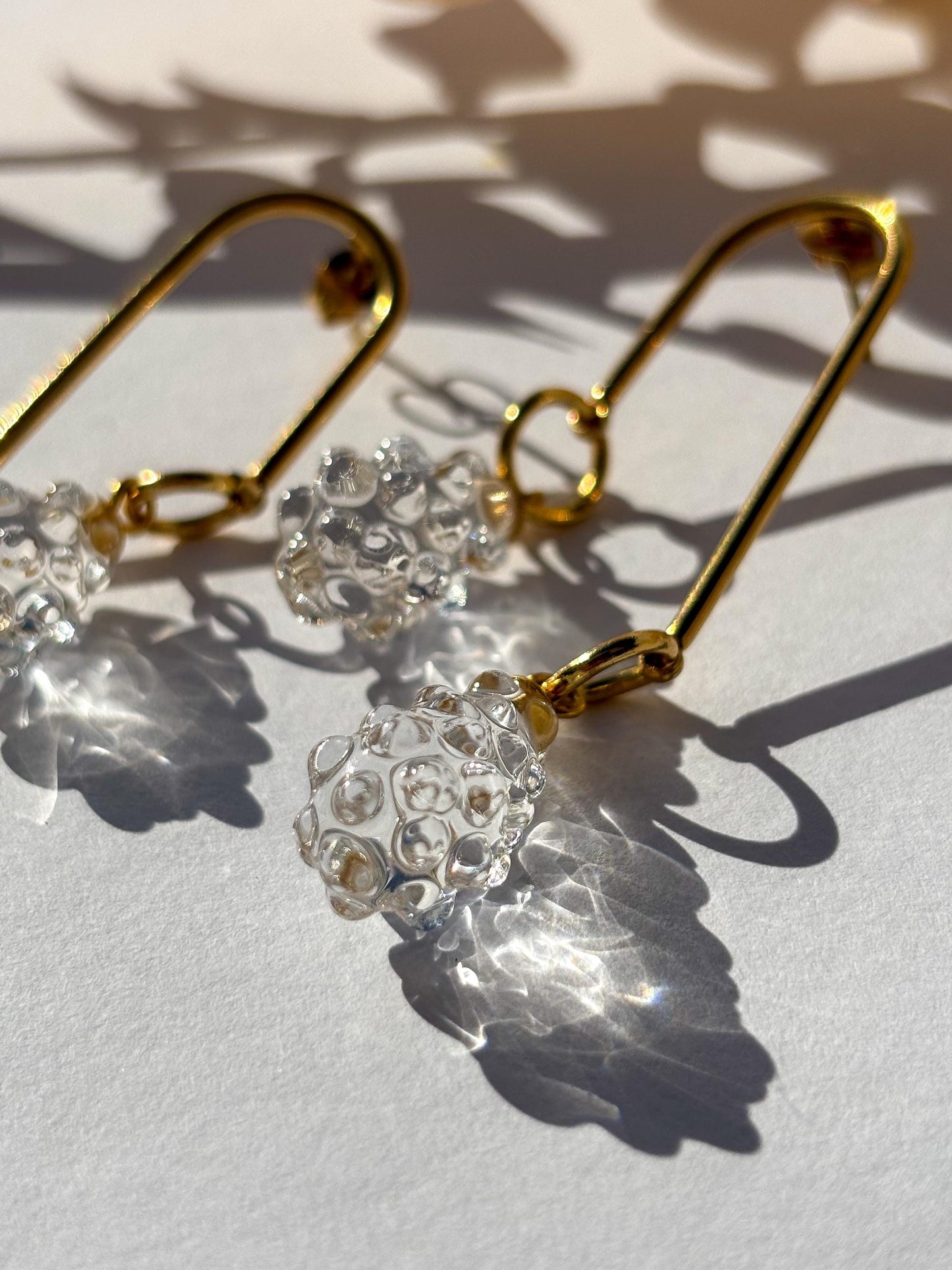 Tautropfen · Ohrringe