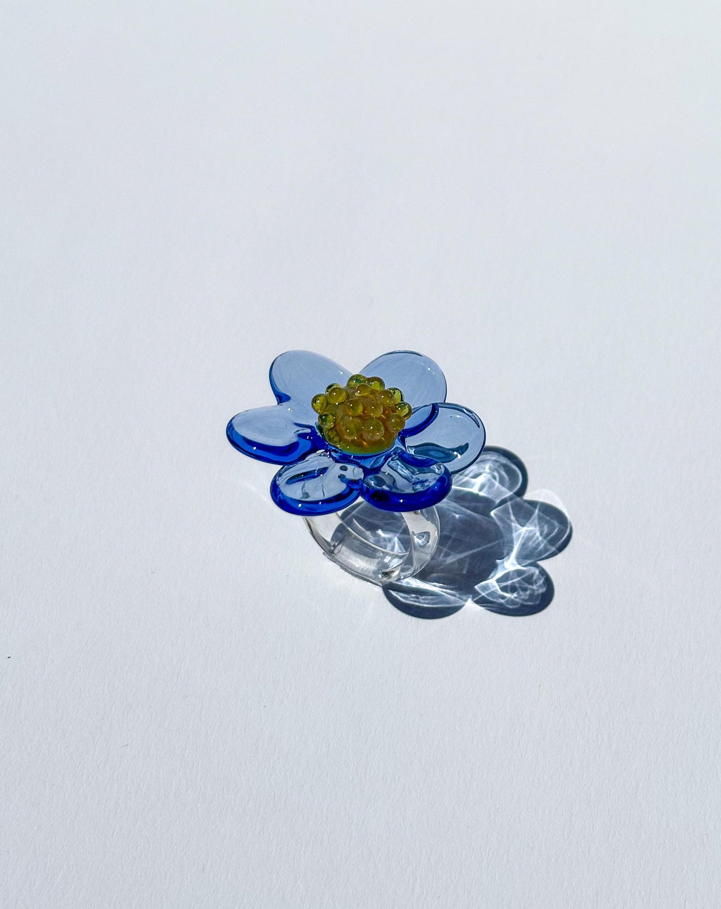 Blue Bloom · Glasring