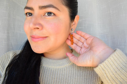 Säulen Ámbar · Ohrringe