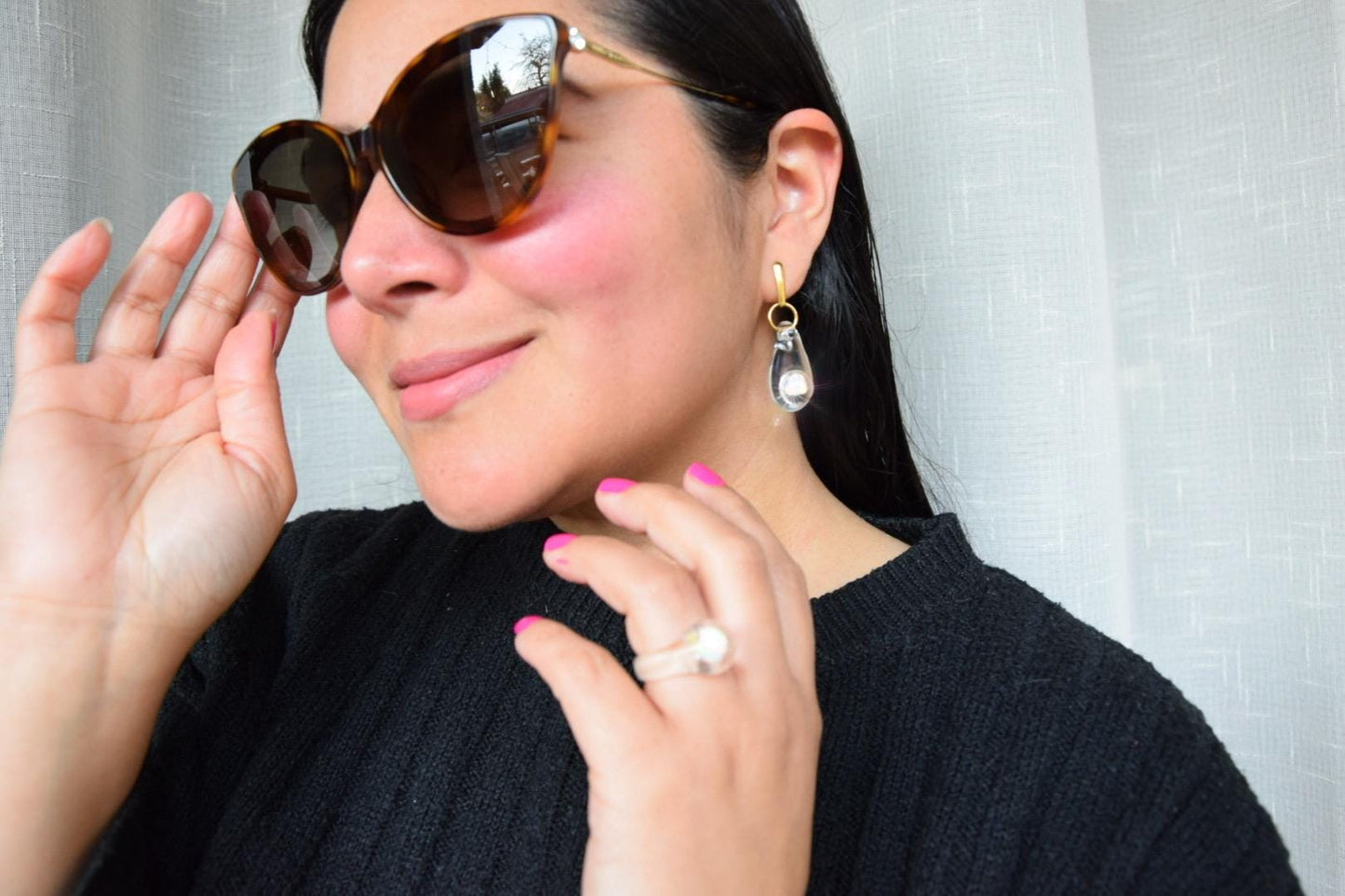 Opal Tear · Ohrringe