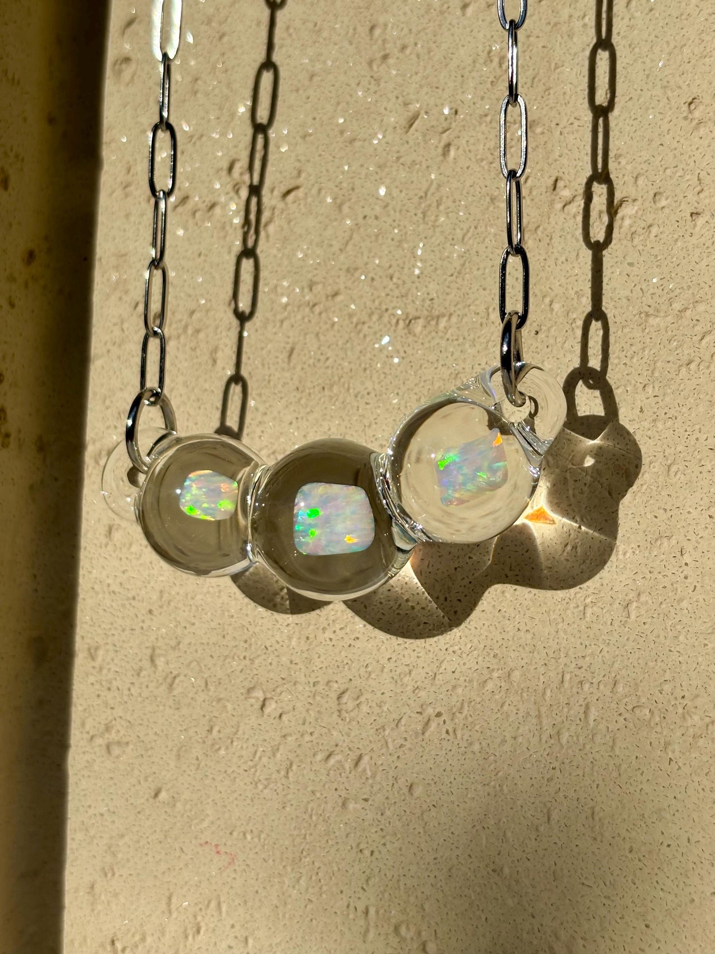 Opal Spheres · Collier
