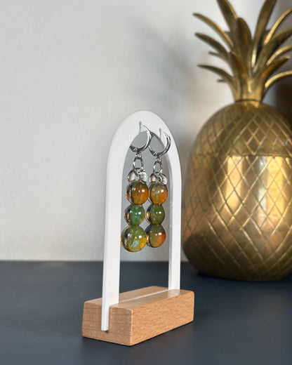 Green Universe Trio · Ohrringe