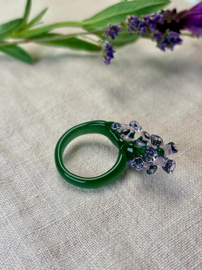 Lavender Bloom · Glasring