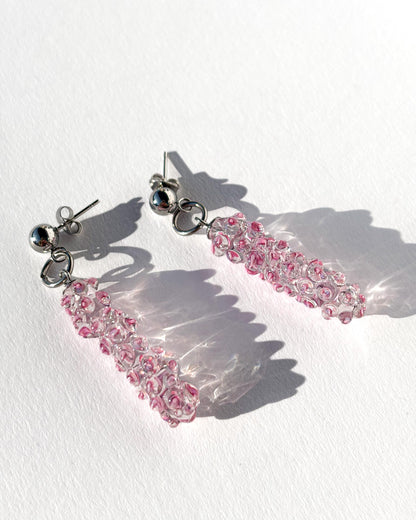 Säulen Rosé · Ohrringe