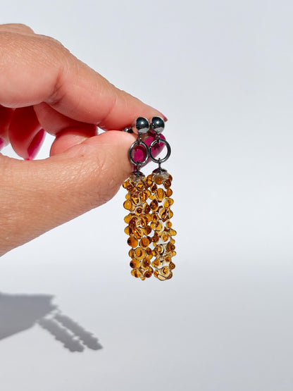 Säulen Ámbar · Ohrringe