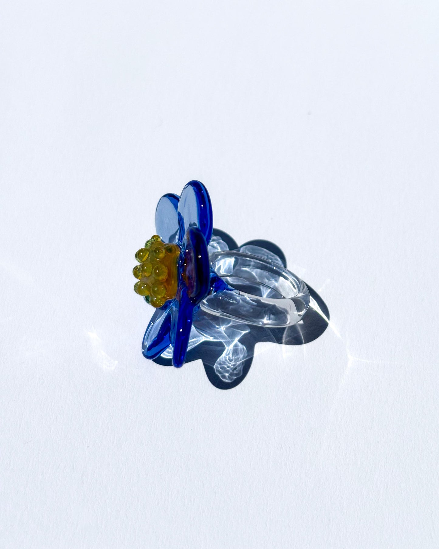 Blue Bloom · Glasring