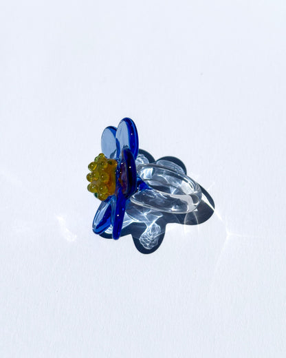 Blue Bloom · Glasring