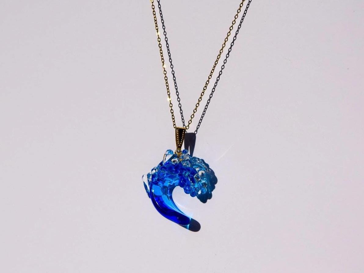 Ocean Wave · Ohrringe