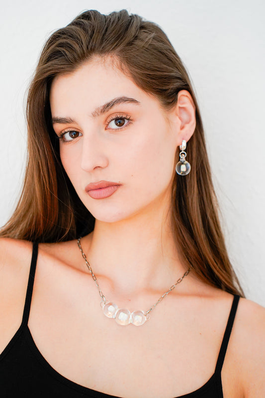 Opal Spheres · Collier