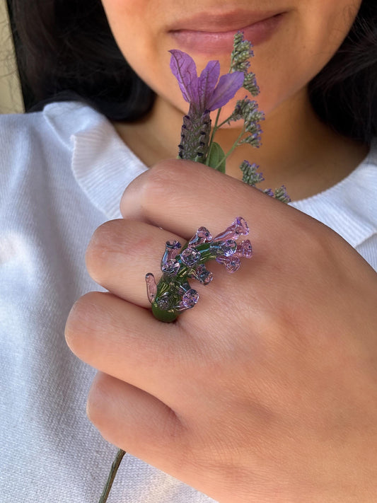 Lavender Bloom · Glasring
