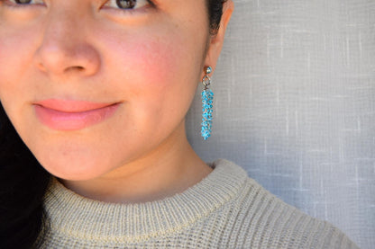 Säulen Turquesa · Ohrringe