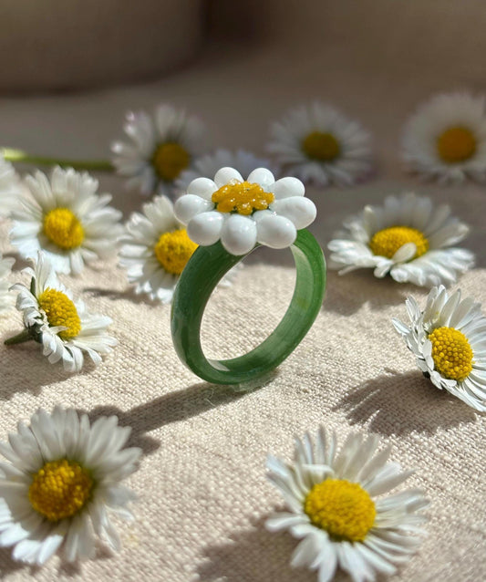 Gänseblümchen · Glasring