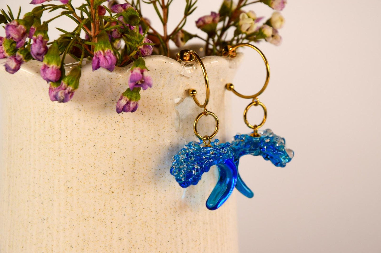 Ocean Wave · Ohrringe