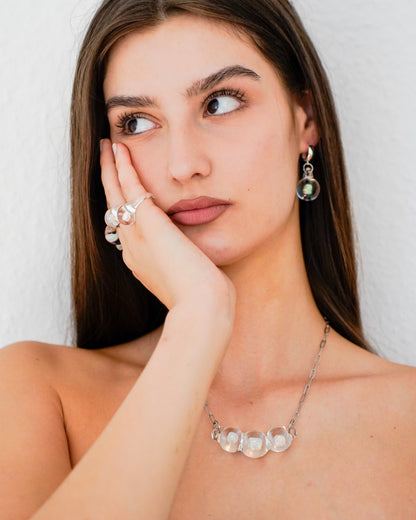 Opal Spheres · Ohrringe