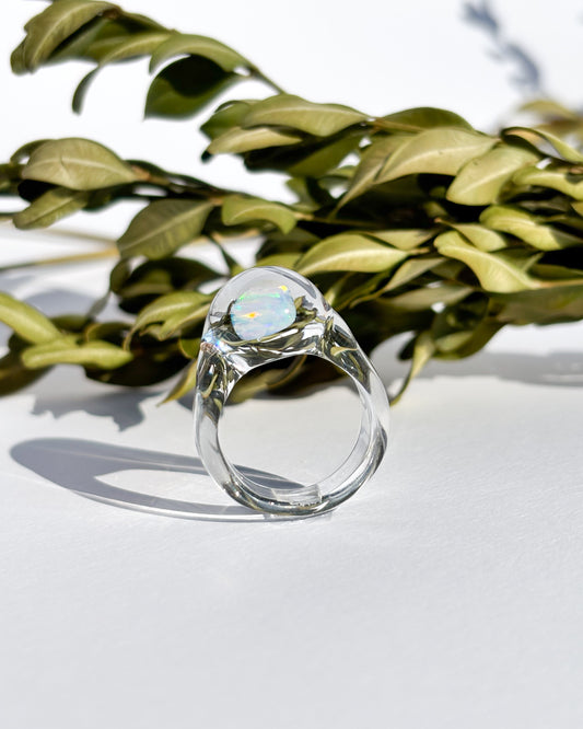 Opal Spherical Dome · Glasring