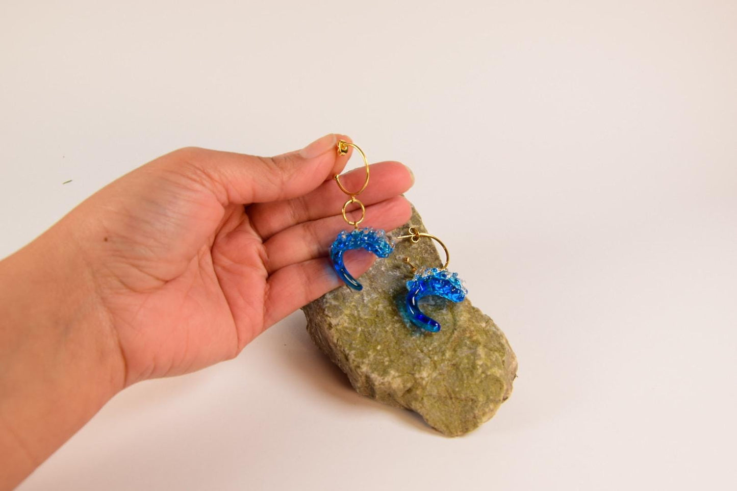 Ocean Wave · Ohrringe