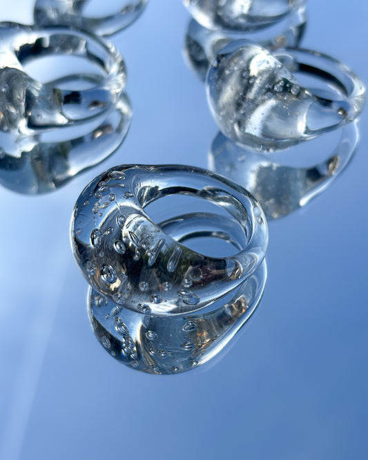 Bubble Core · Glasring