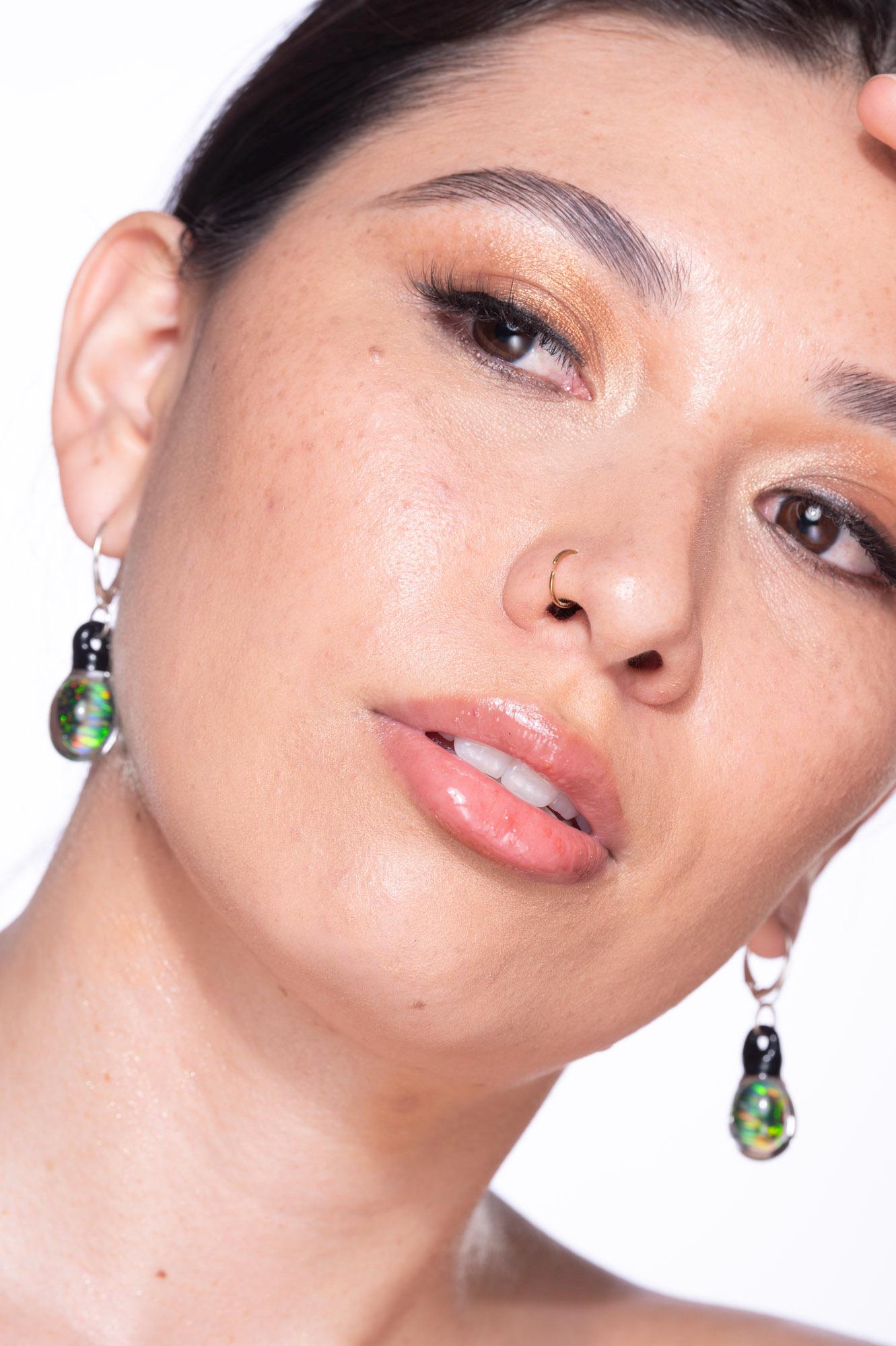 Noir Opal · Ohrringe