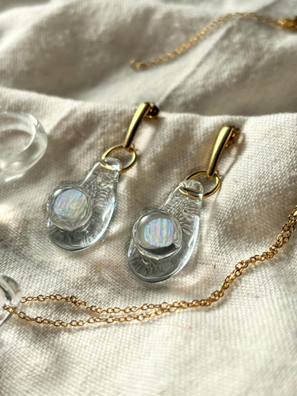 Opal Tear · Ohrringe