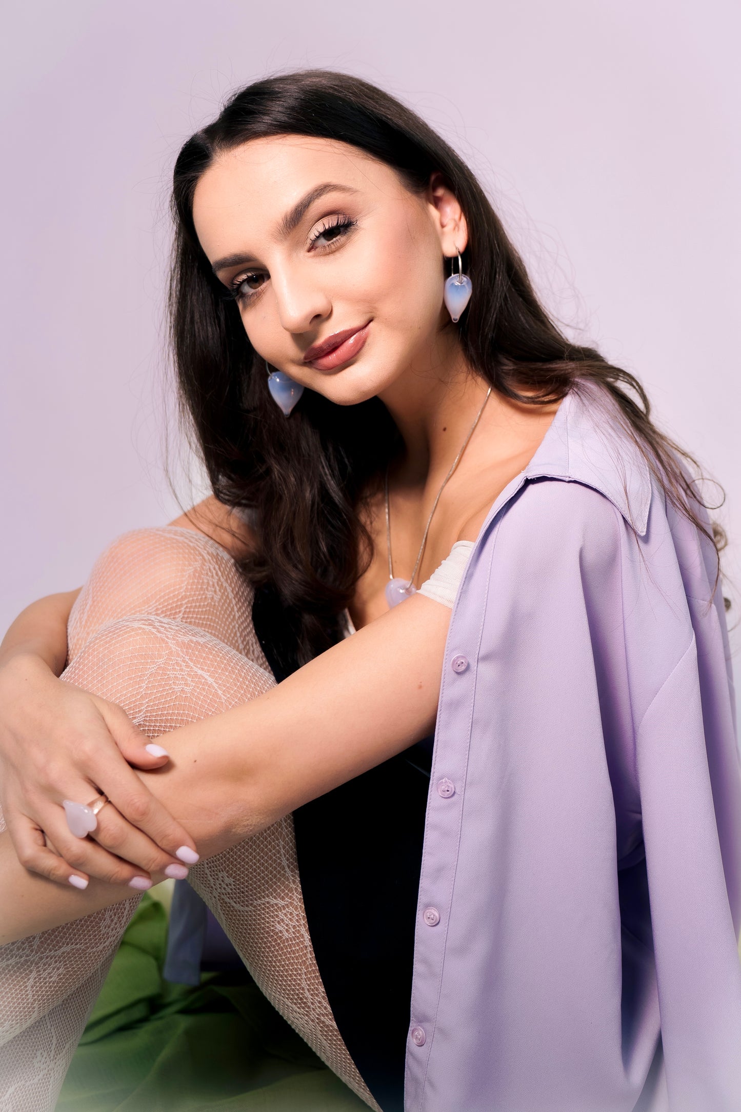 BLUSH.HERZ · Ohrringe