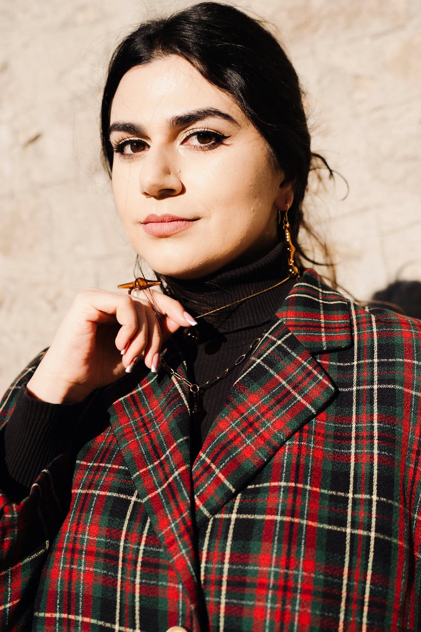 MORPHOS.AMBER · Ohrringe