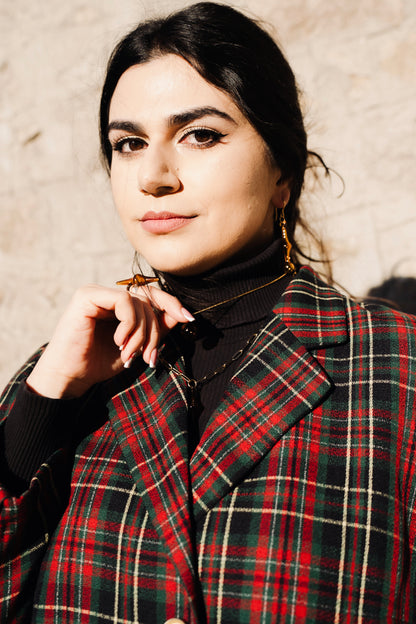 MORPHOS.AMBER · Ohrringe