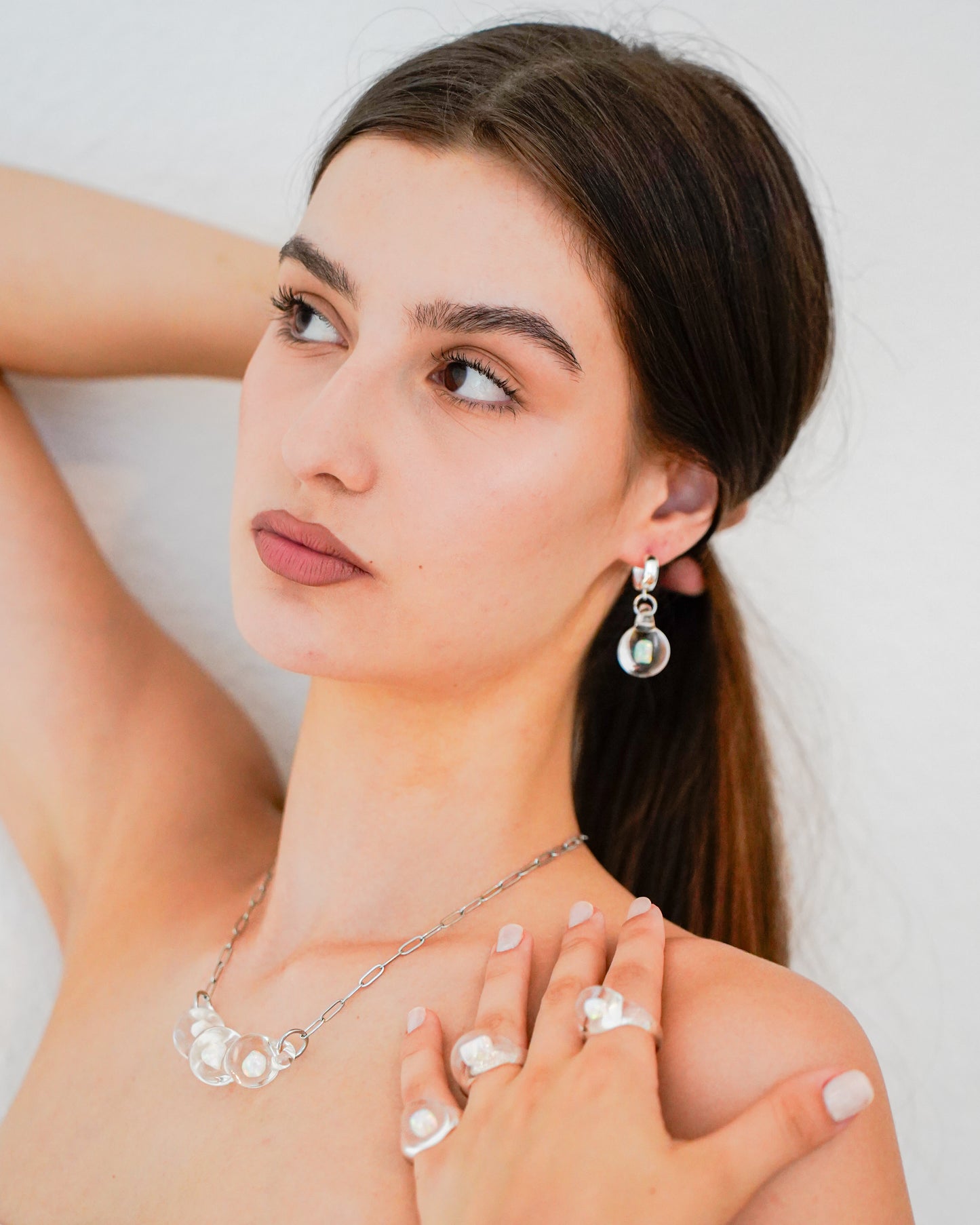 Opal Spheres · Ohrringe