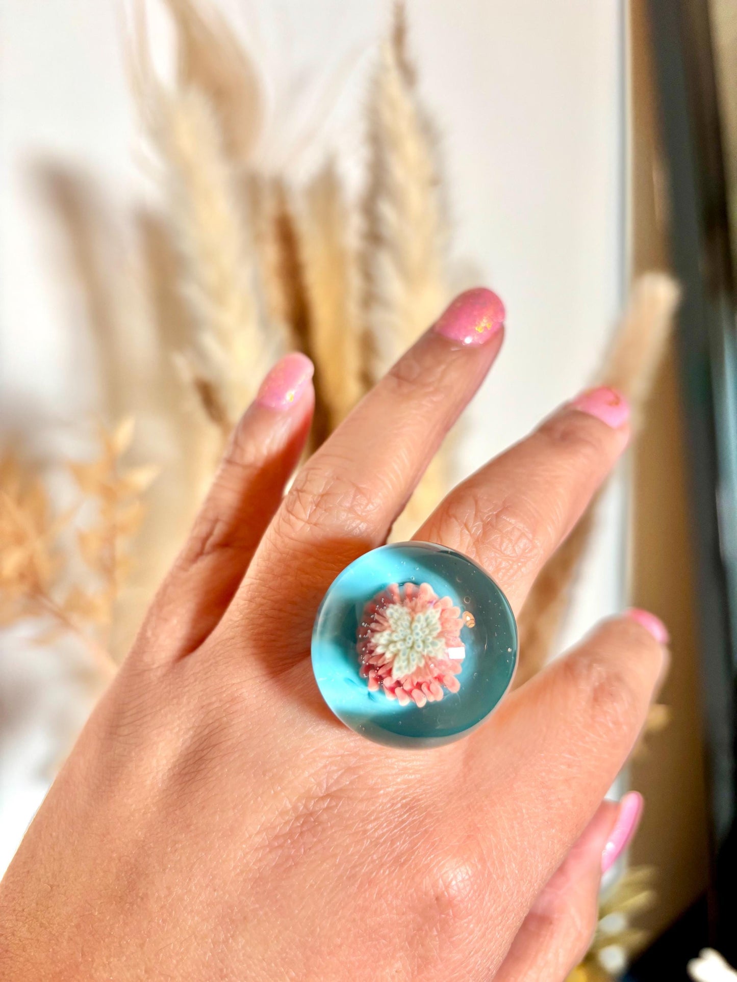 Korallen-Implosion · Glasring