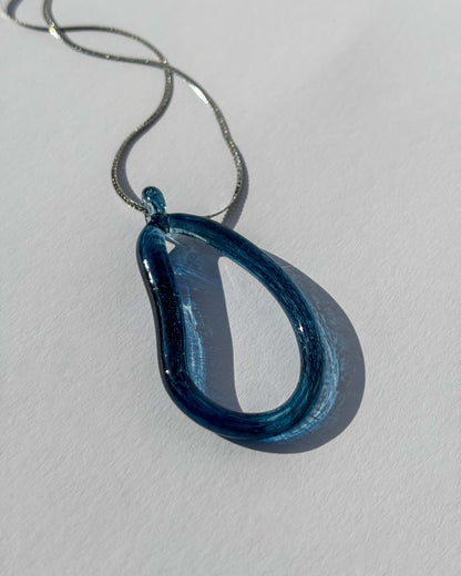 Pirum Caeruleum · Halskette