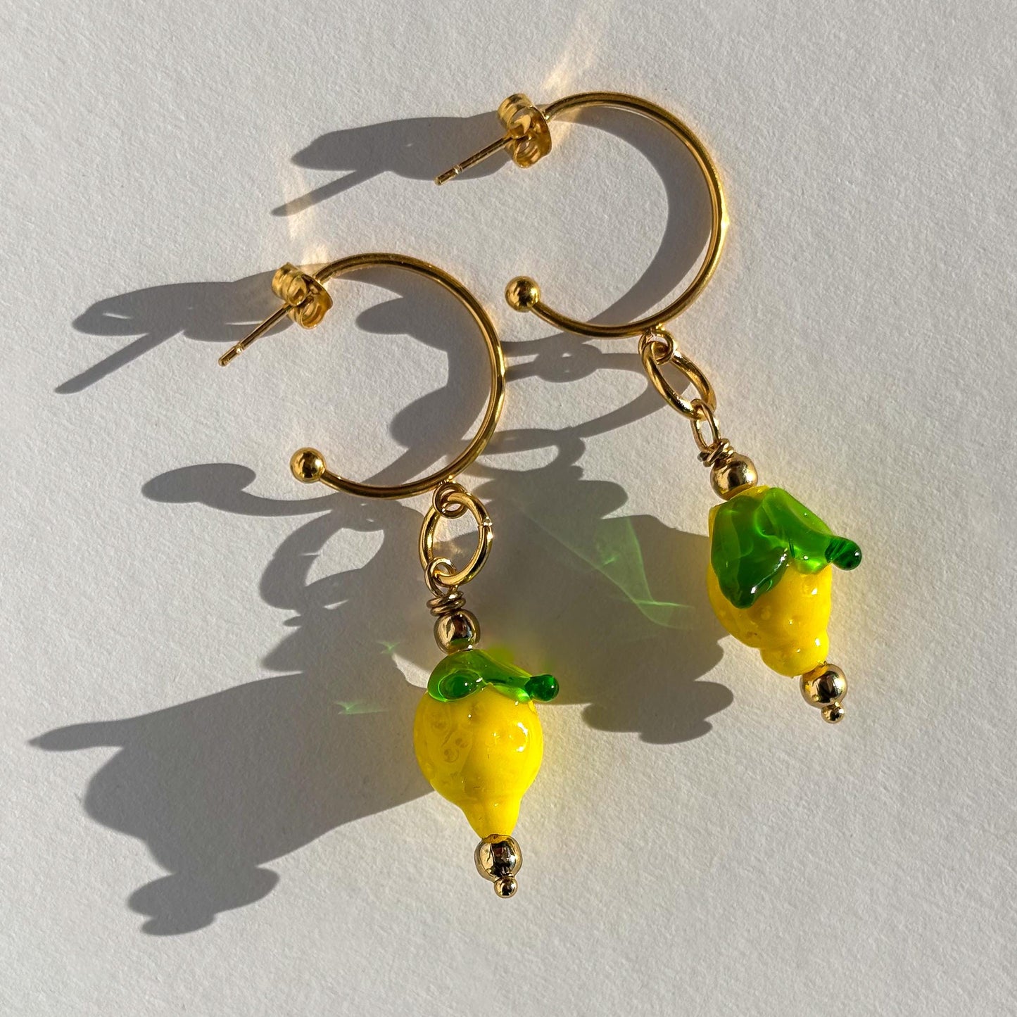 Essenza di Limone · Ohrringe