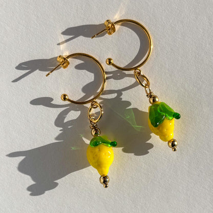 Essenza di Limone · Ohrringe