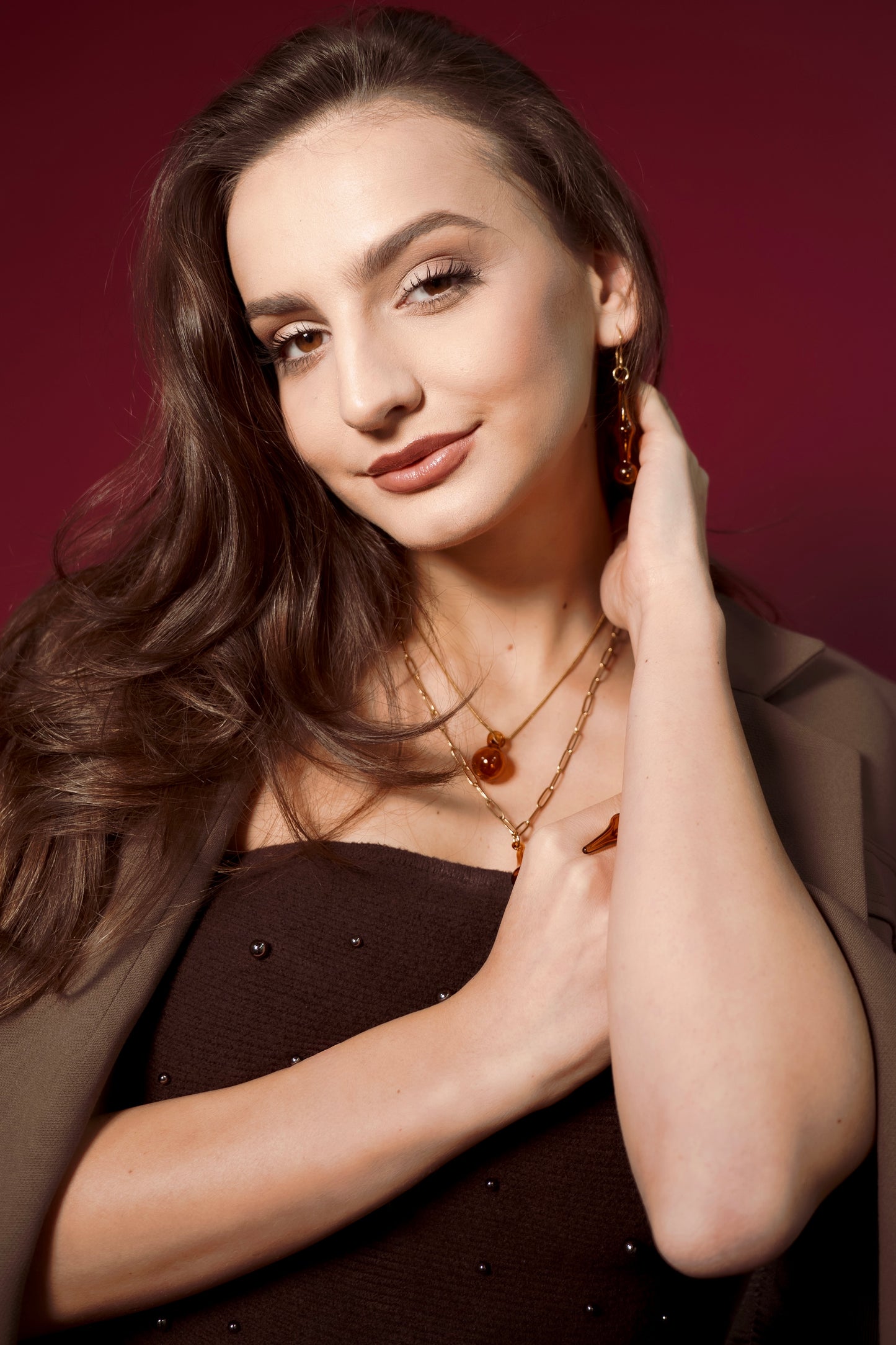 MORPHOS.AMBER · Ohrringe