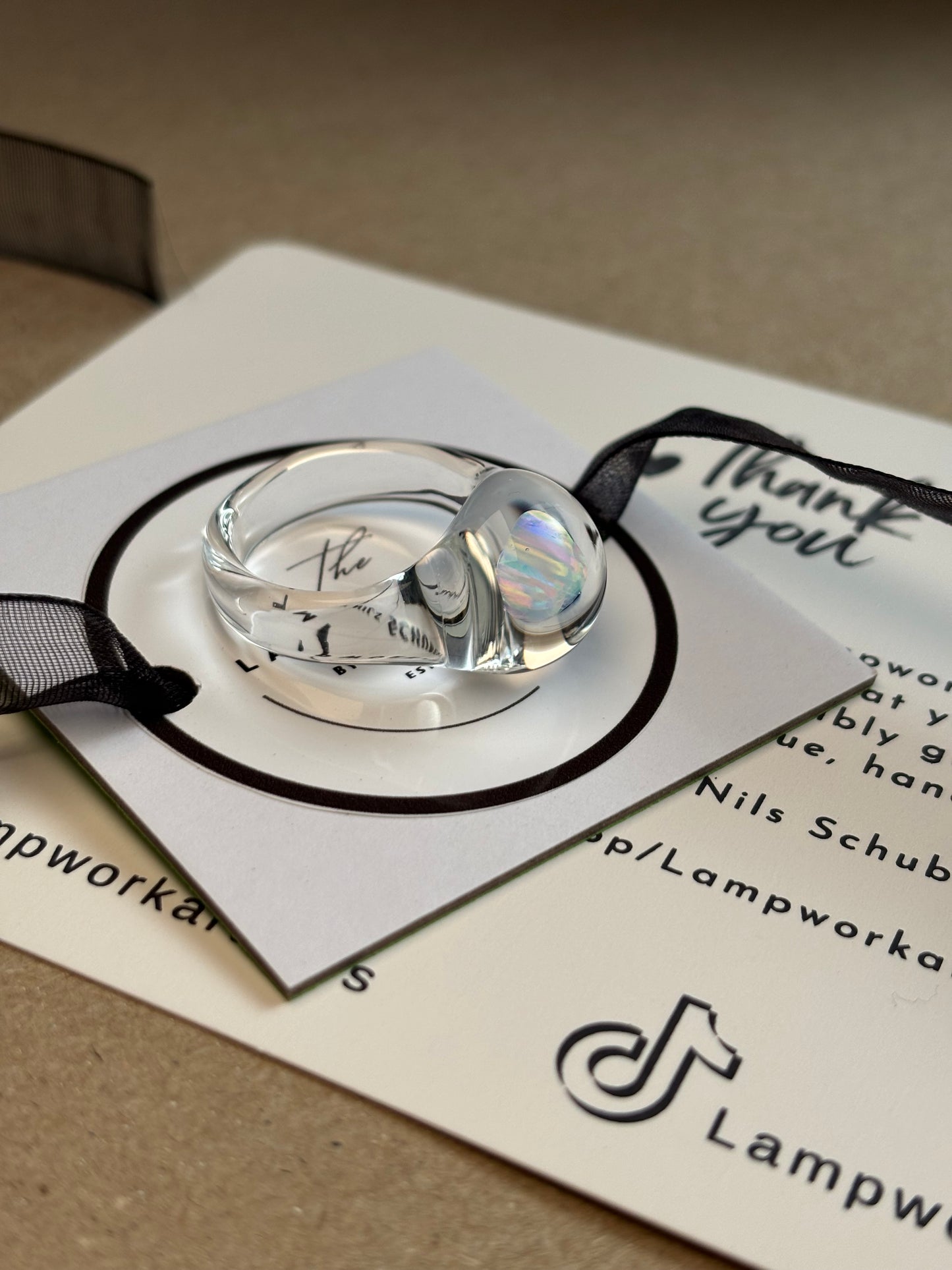 Opal Spherical Dome · Glasring