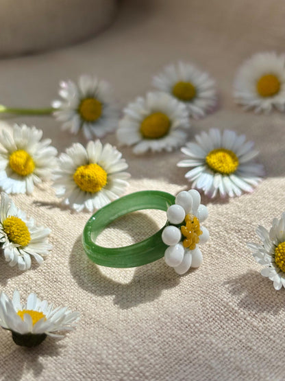 Gänseblümchen · Glasring