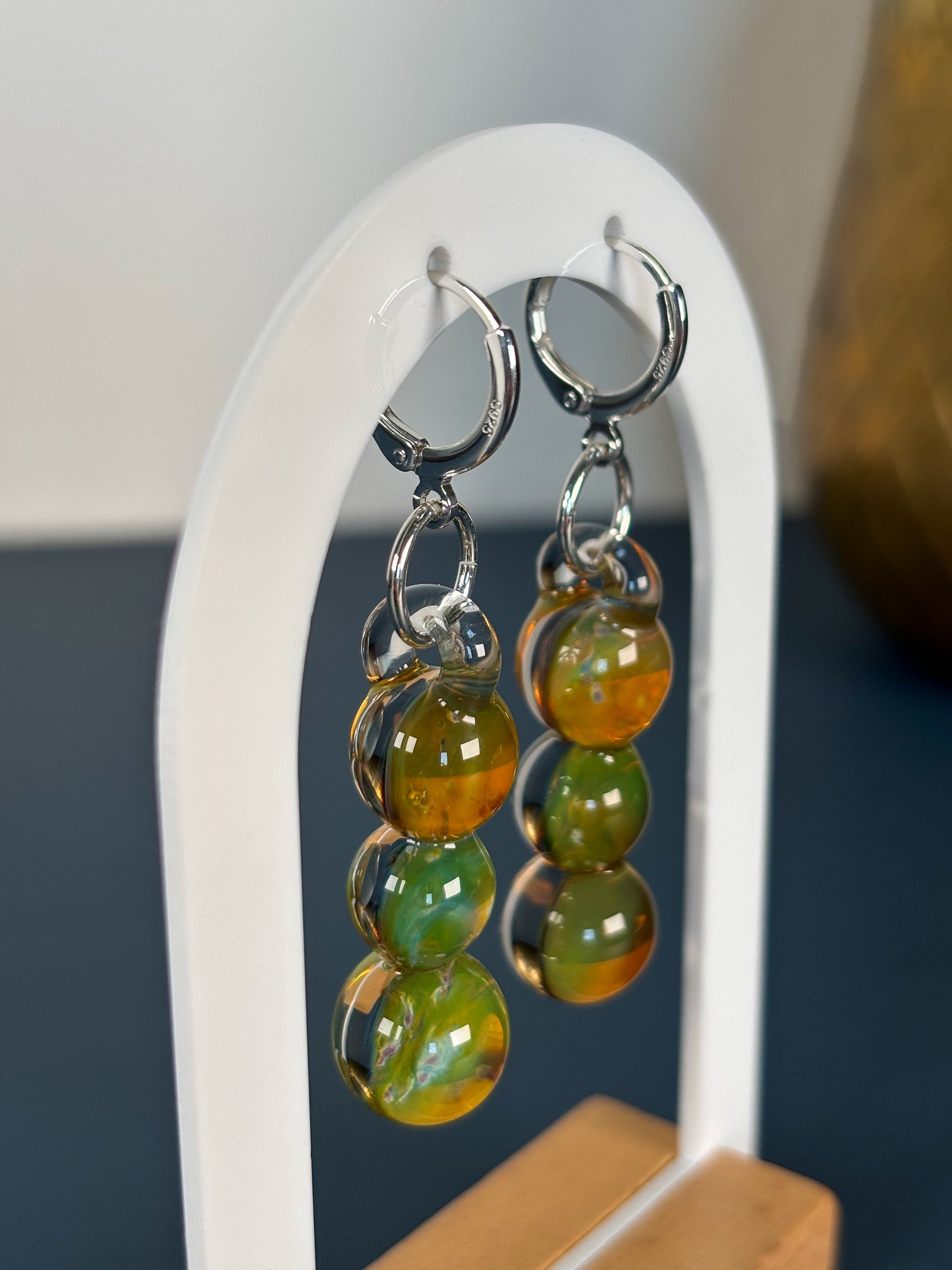 Green Universe Trio · Ohrringe