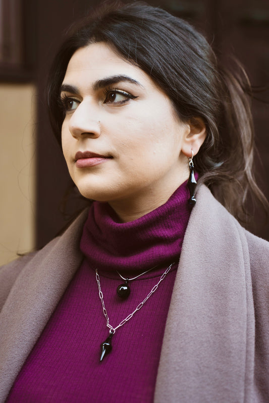 MORPHOS.BLACK · Layer Kette