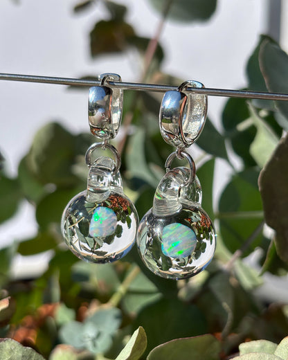 Opal Spheres · Ohrringe