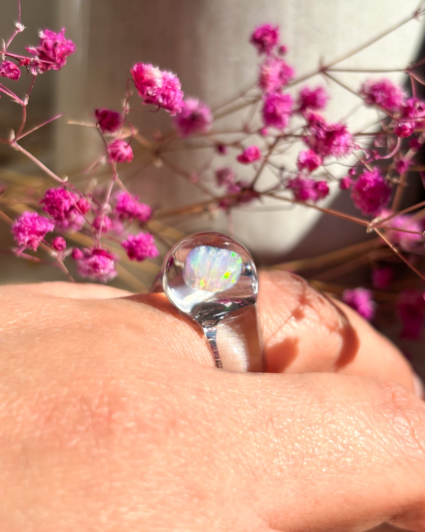 Opal Spherical Dome · Glasring