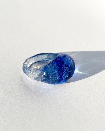 Blue Bubble Core · Glasring