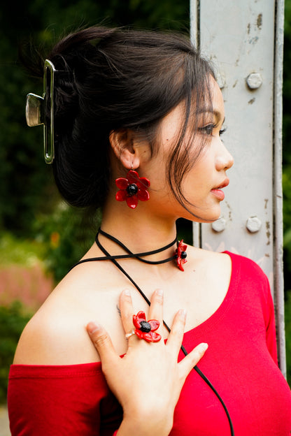 Scarlet Whisper · Ohrringe