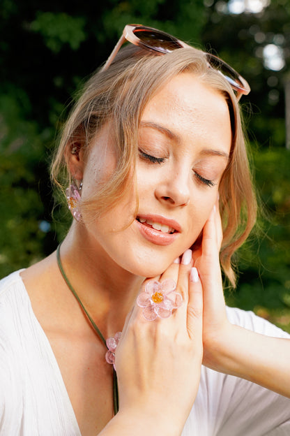 Rosa Nectar · Glasring