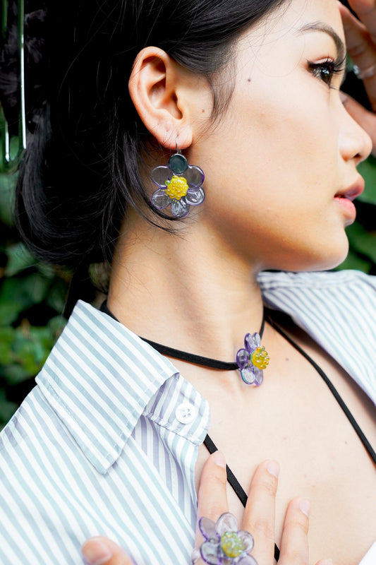 Blue Bloom · Choker