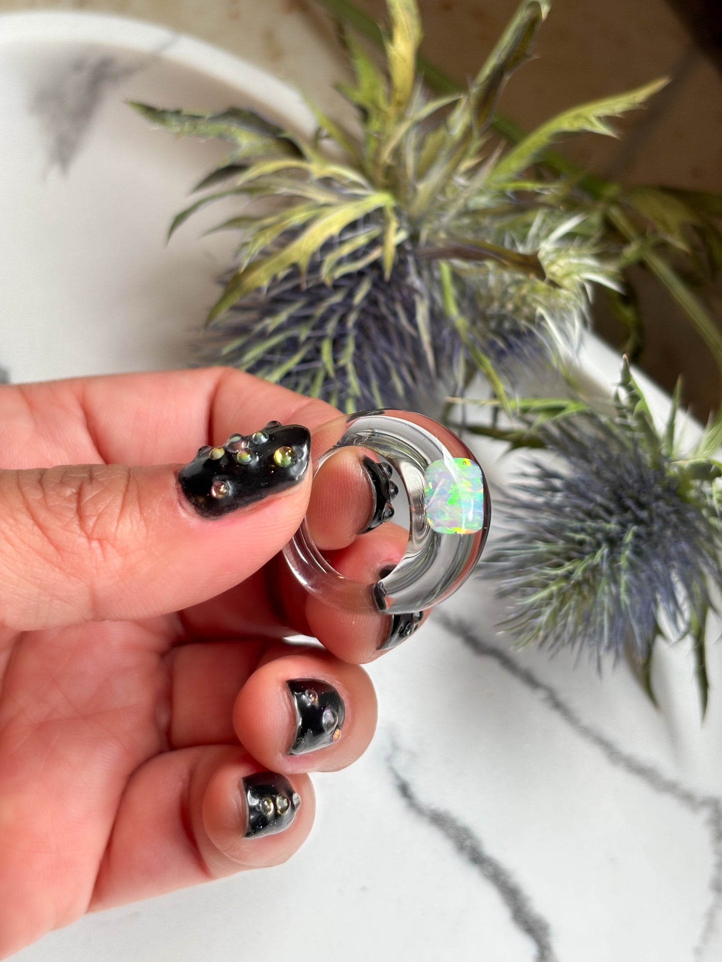 Opal Lite Dome · Glasring