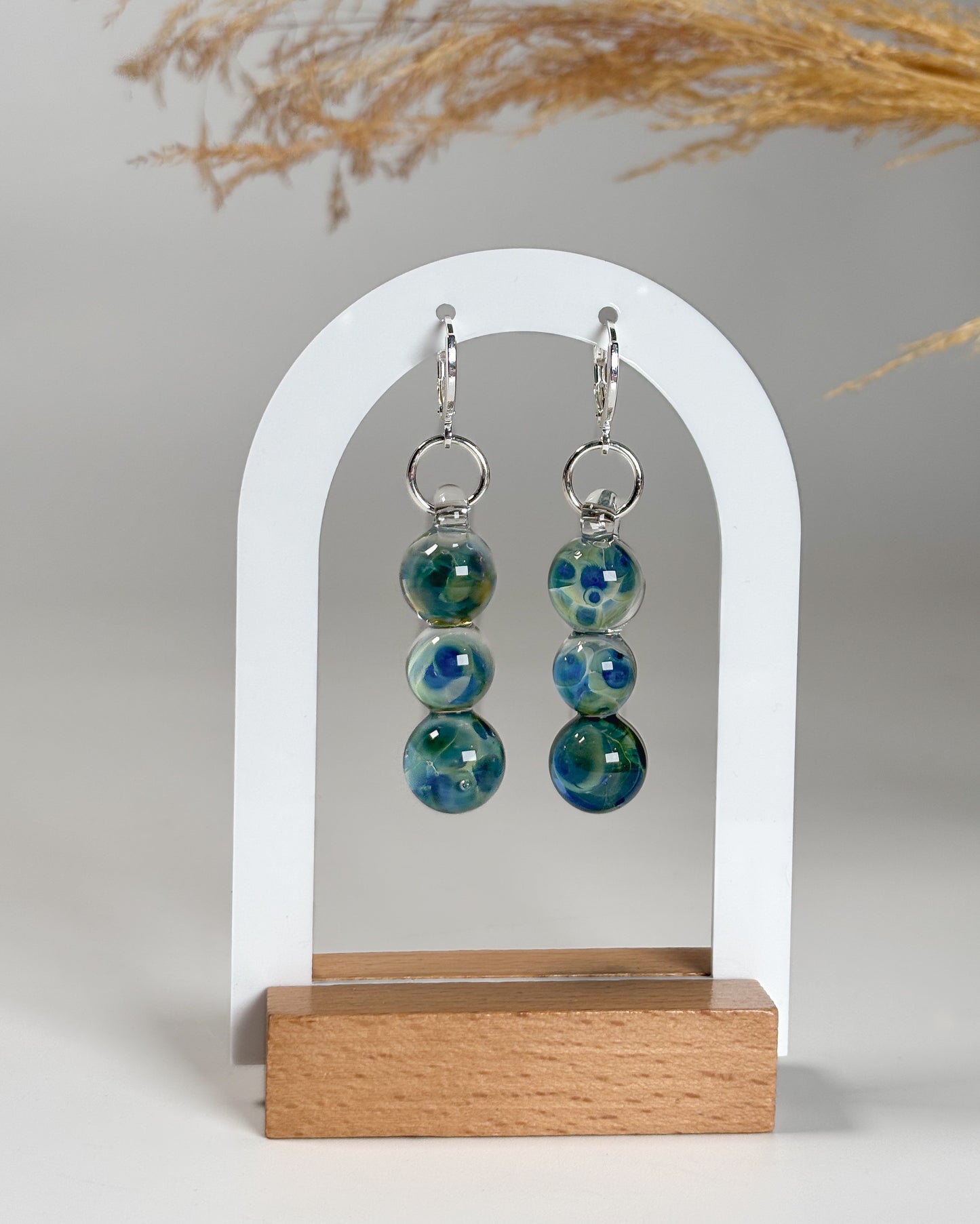 Blue Universe Trio · Ohrringe