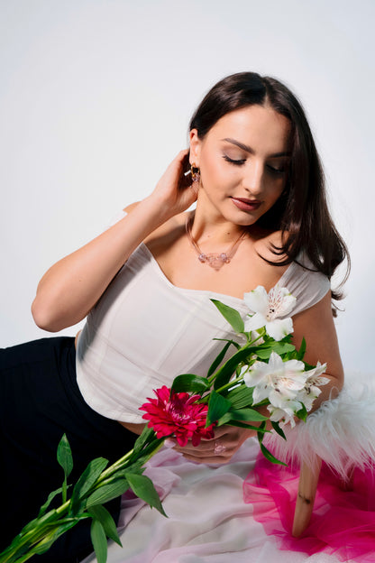 ROSE.ORBIT · Collier