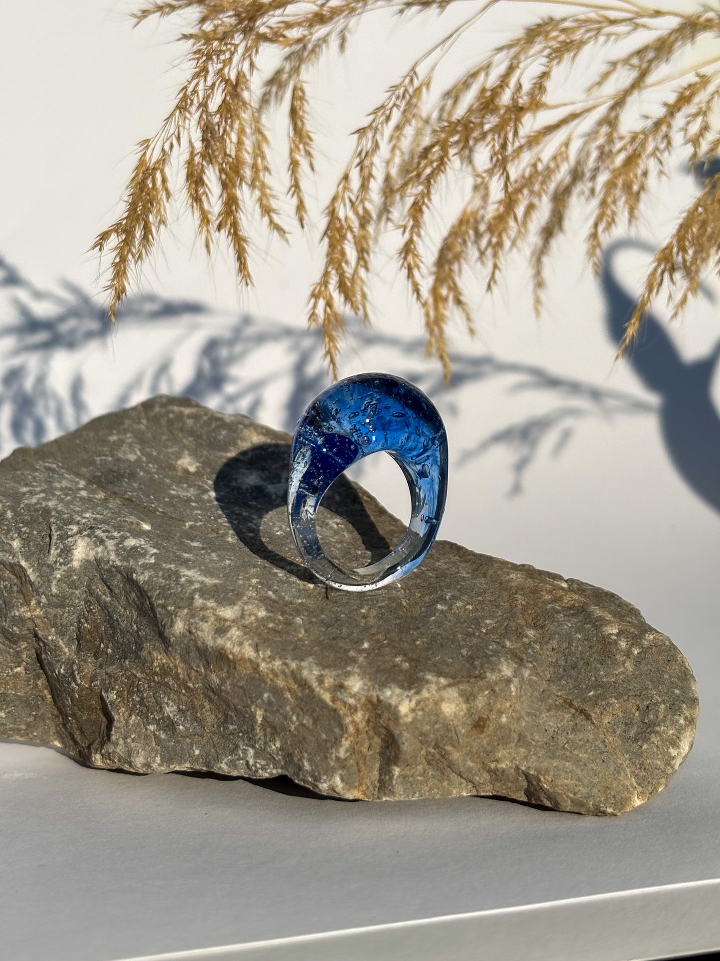 Blue Bubble Core · Glasring